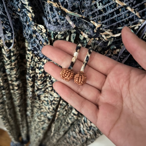 NWT Free People Floral Dress - Picture 3 of 5